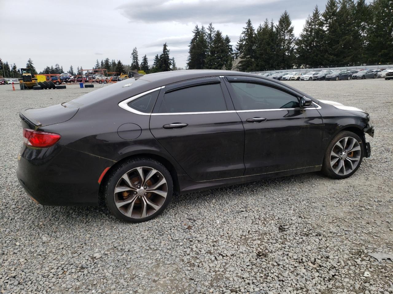 2015 CHRYSLER 200 C - Фото 3