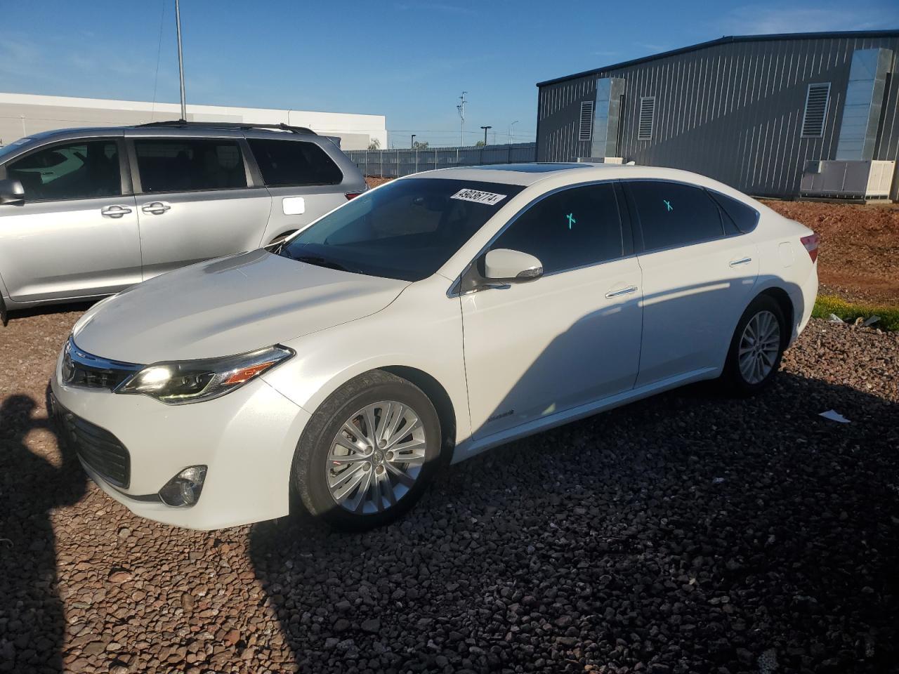 2013 TOYOTA AVALON HYB car image