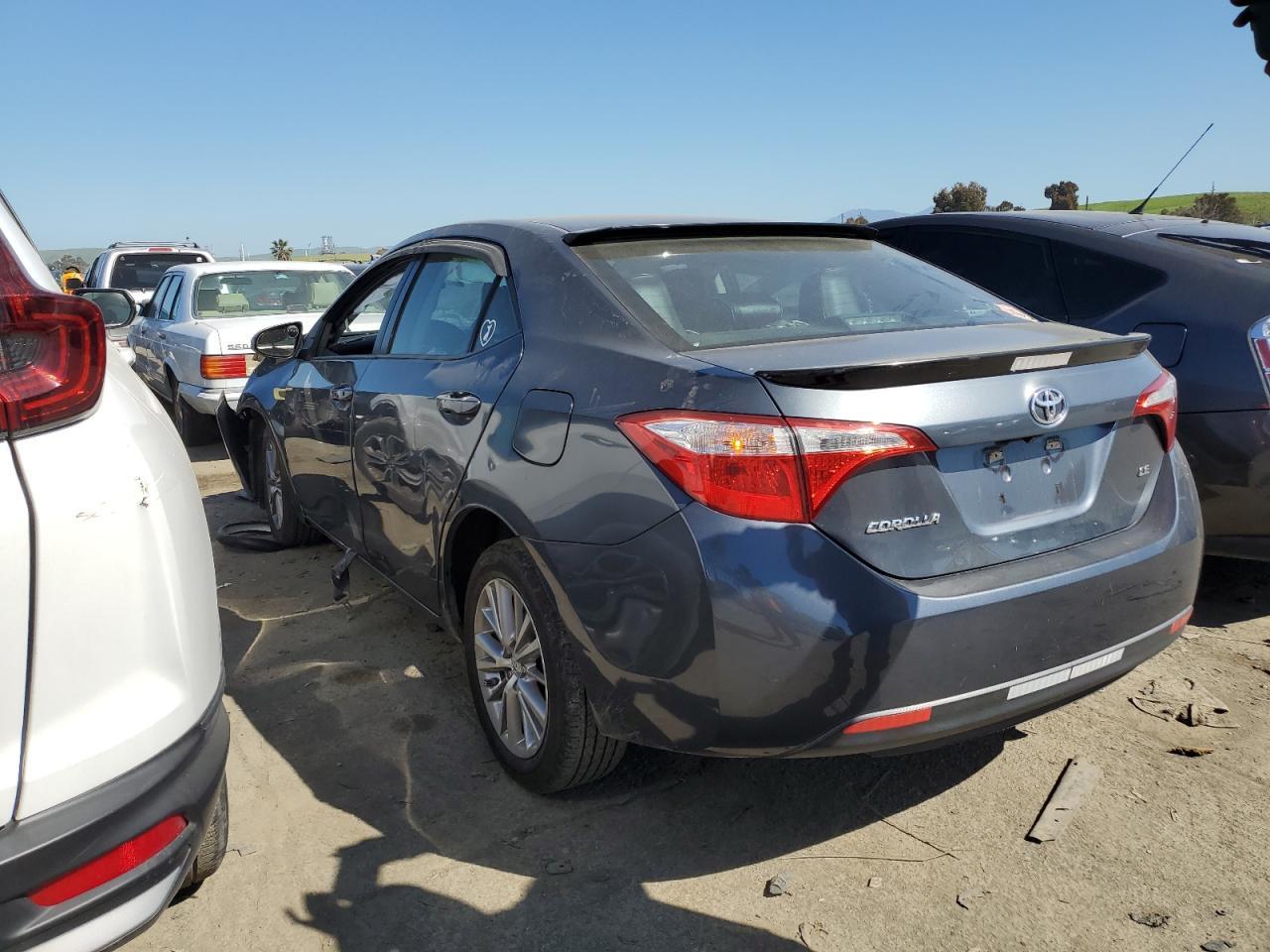 2015 TOYOTA COROLLA L - Фото 2