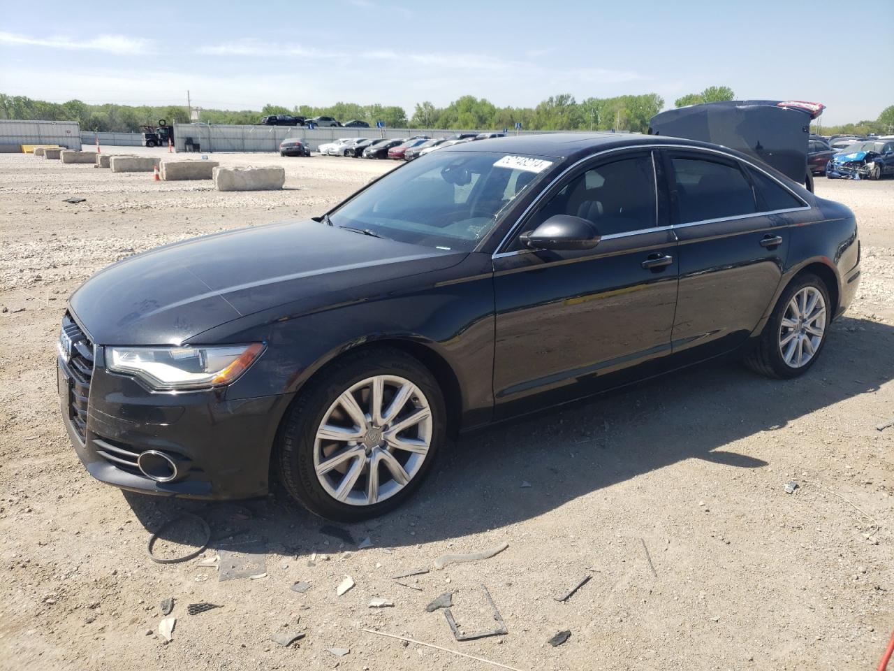 2014 AUDI A6 PREMIUM car image