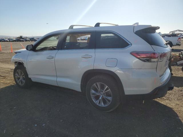 2015 Toyota Highlander Le - Image 2