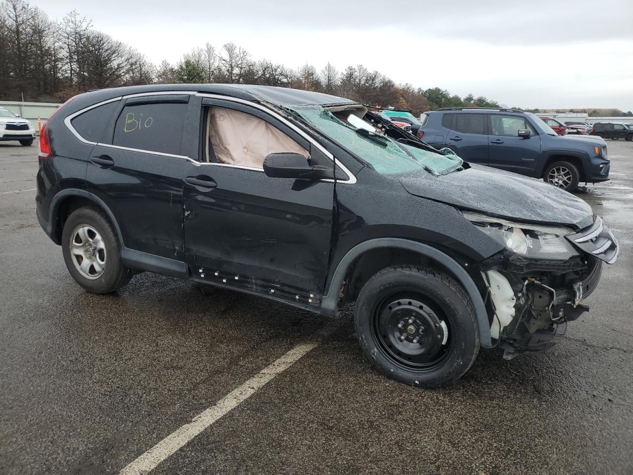 2014 HONDA CR-V LX - Фото 4