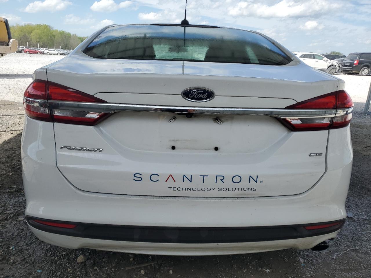 2017 FORD FUSION SE - Фото 6