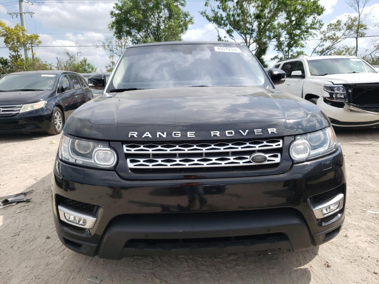 2016 LAND ROVER RANGE ROVE - Фото 5