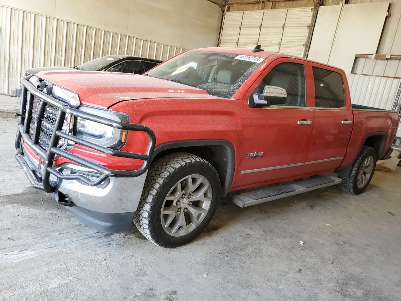 2016 GMC SIERRA C15