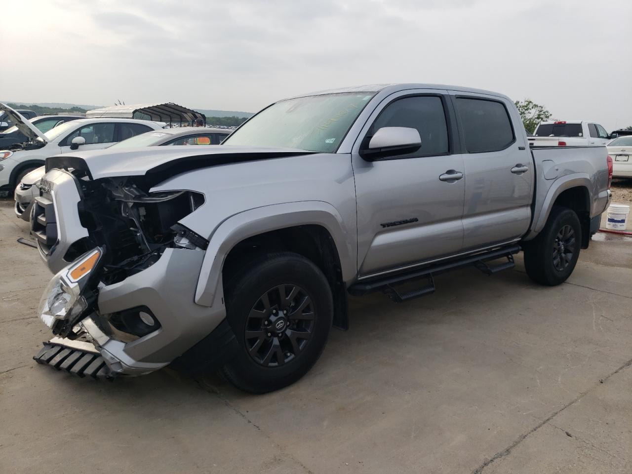 2021 TOYOTA TACOMA DOU car image