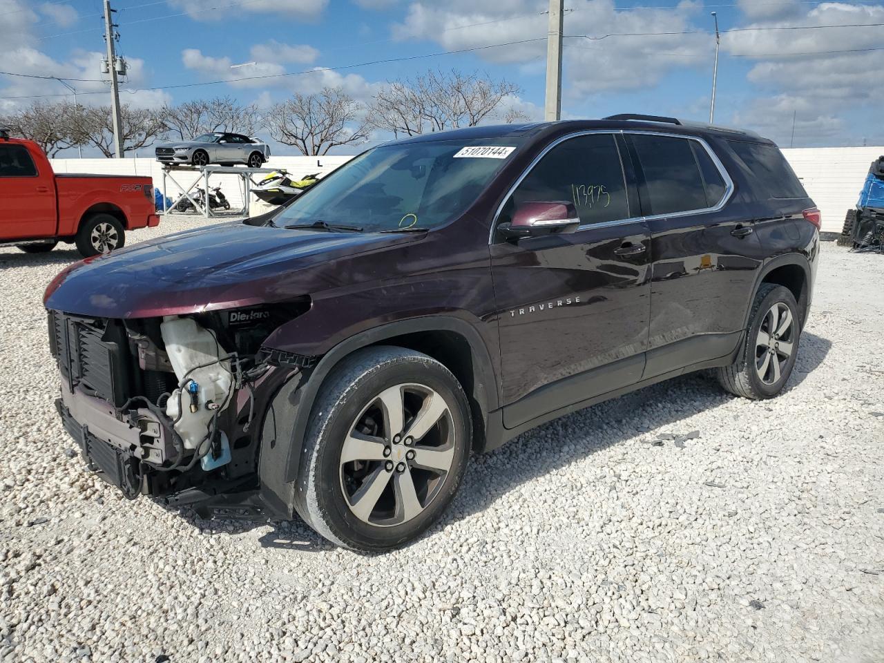 2018 CHEVROLET TRAVERSE L