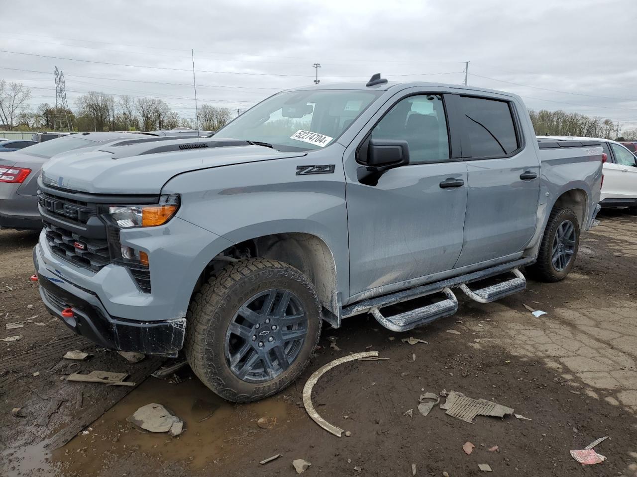 2024 CHEVROLET SILVERADO car image