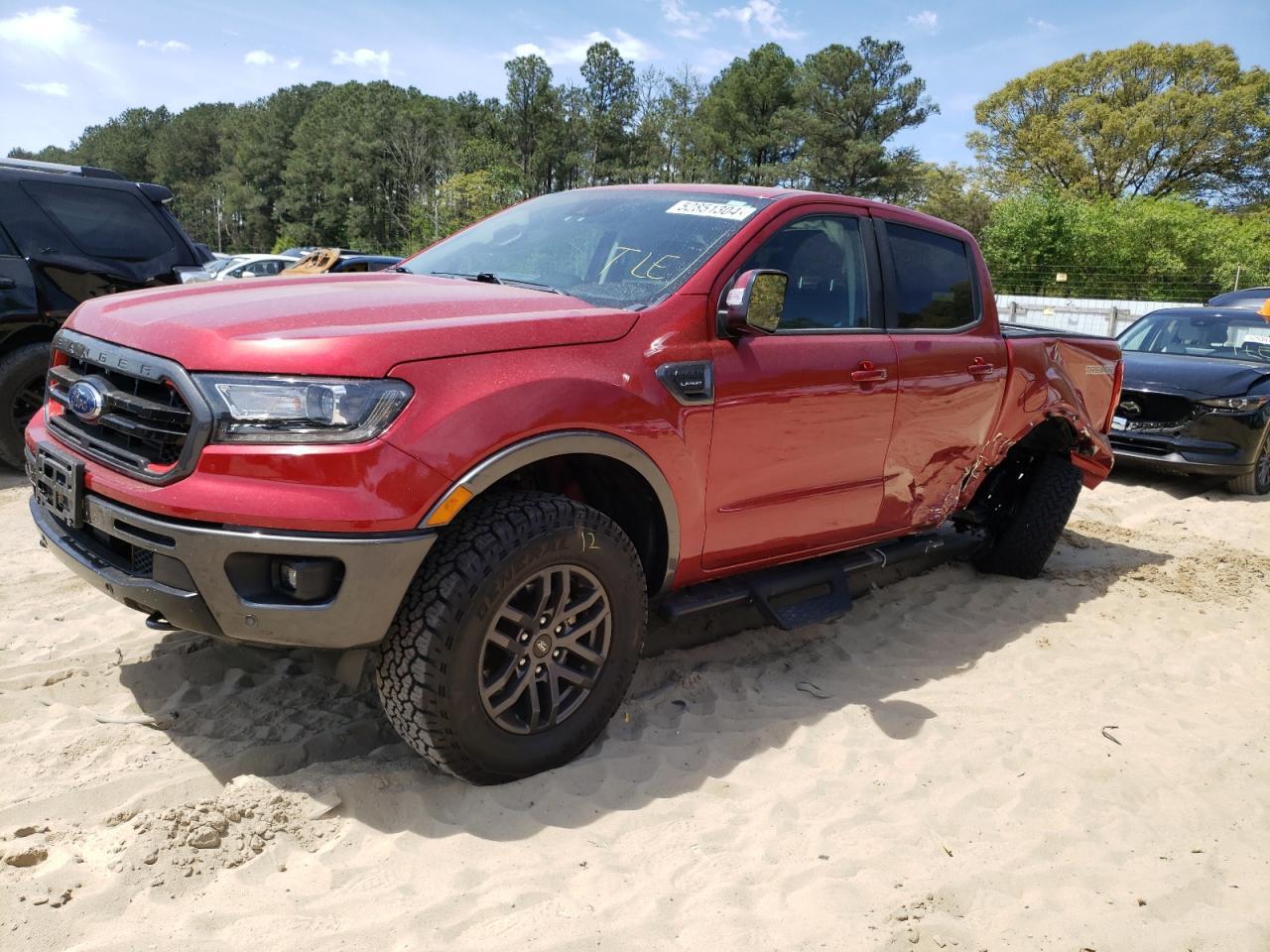 2021 FORD RANGER XL car image