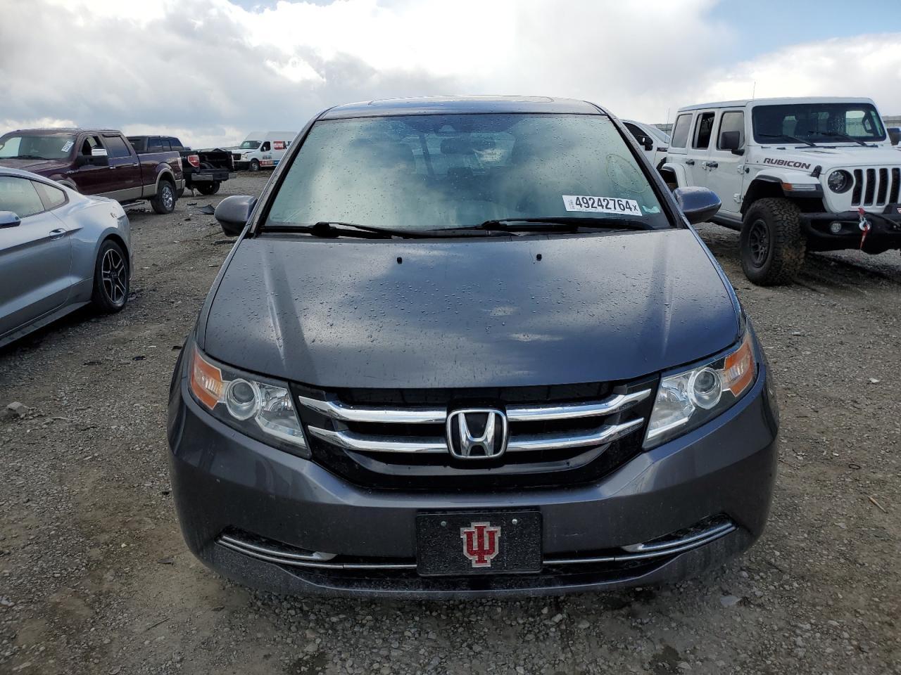 2016 HONDA ODYSSEY EX - Фото 5
