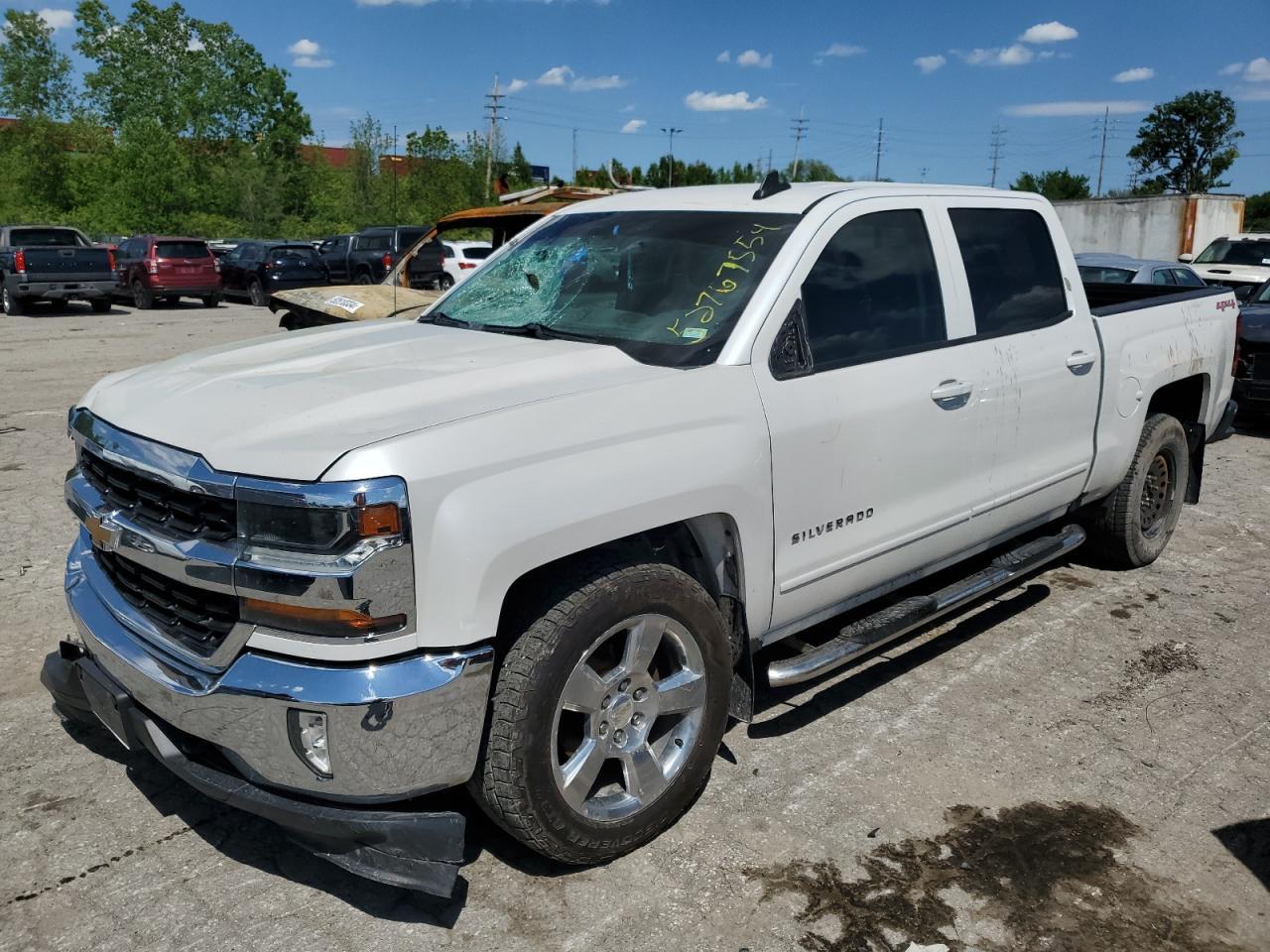 2016 CHEVROLET SILVERADO car image