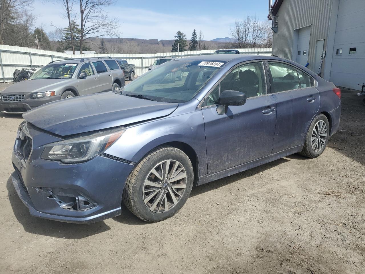 2018 SUBARU LEGACY 2.5