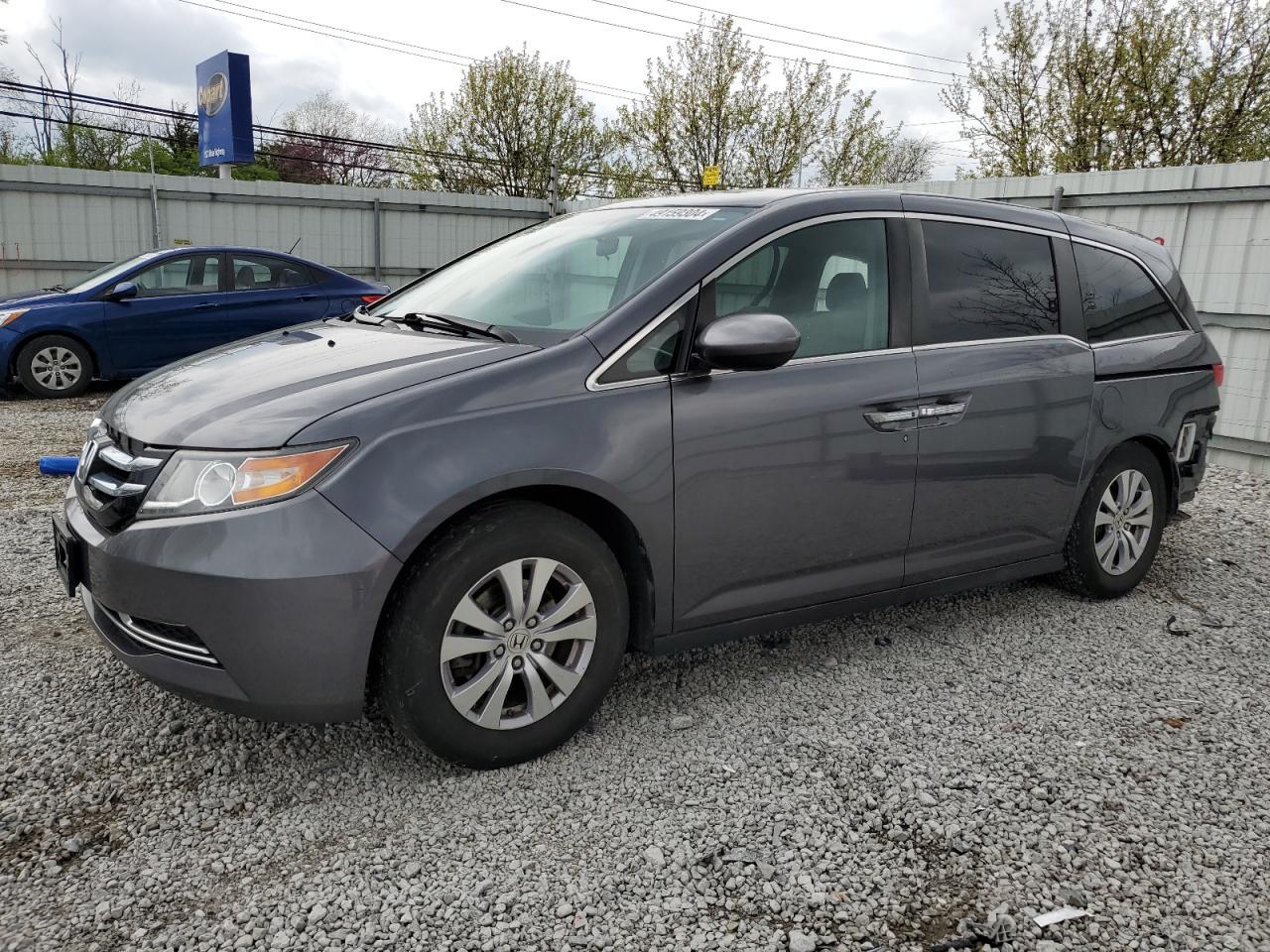 2016 HONDA ODYSSEY SE car image