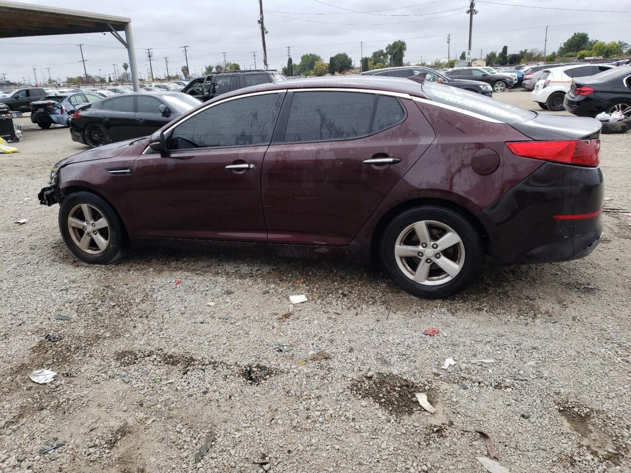 2013 KIA OPTIMA LX - Image 2