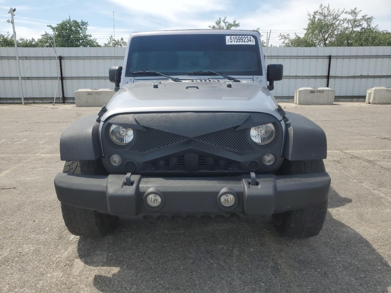 2017 JEEP WRANGLER U - Фото 5