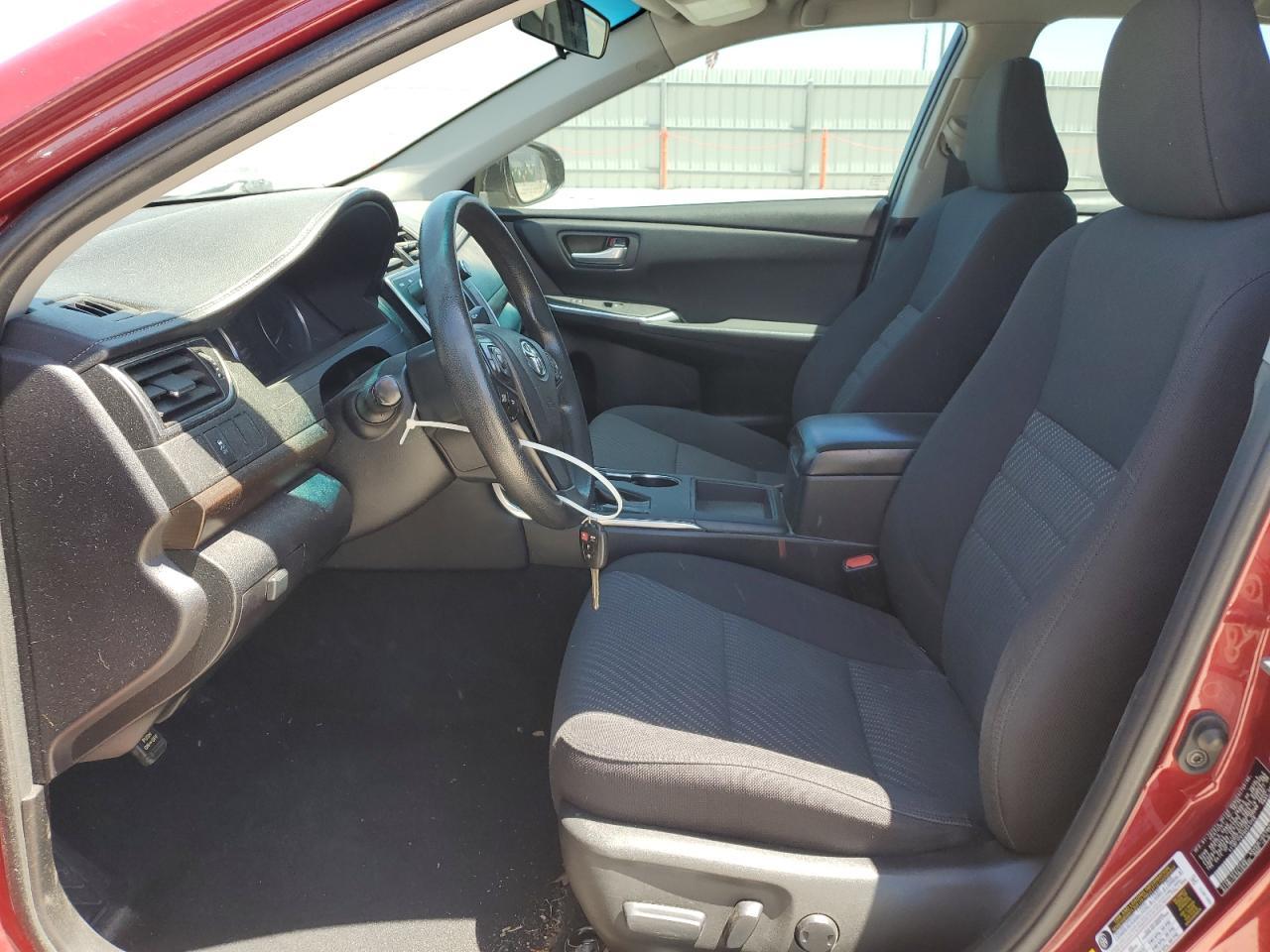 2016 TOYOTA CAMRY LE - Image 7