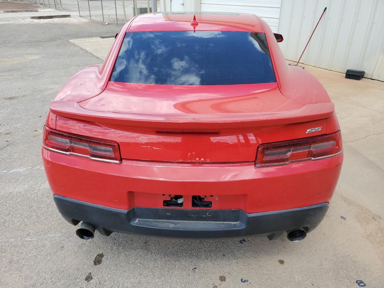 2014 CHEVROLET CAMARO SS - Фото 6