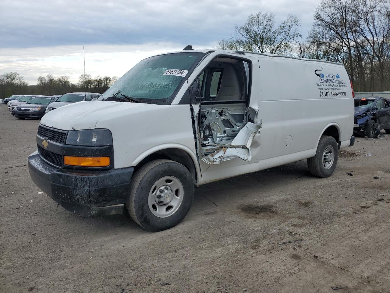 2021 CHEVROLET EXPRESS G2 car image