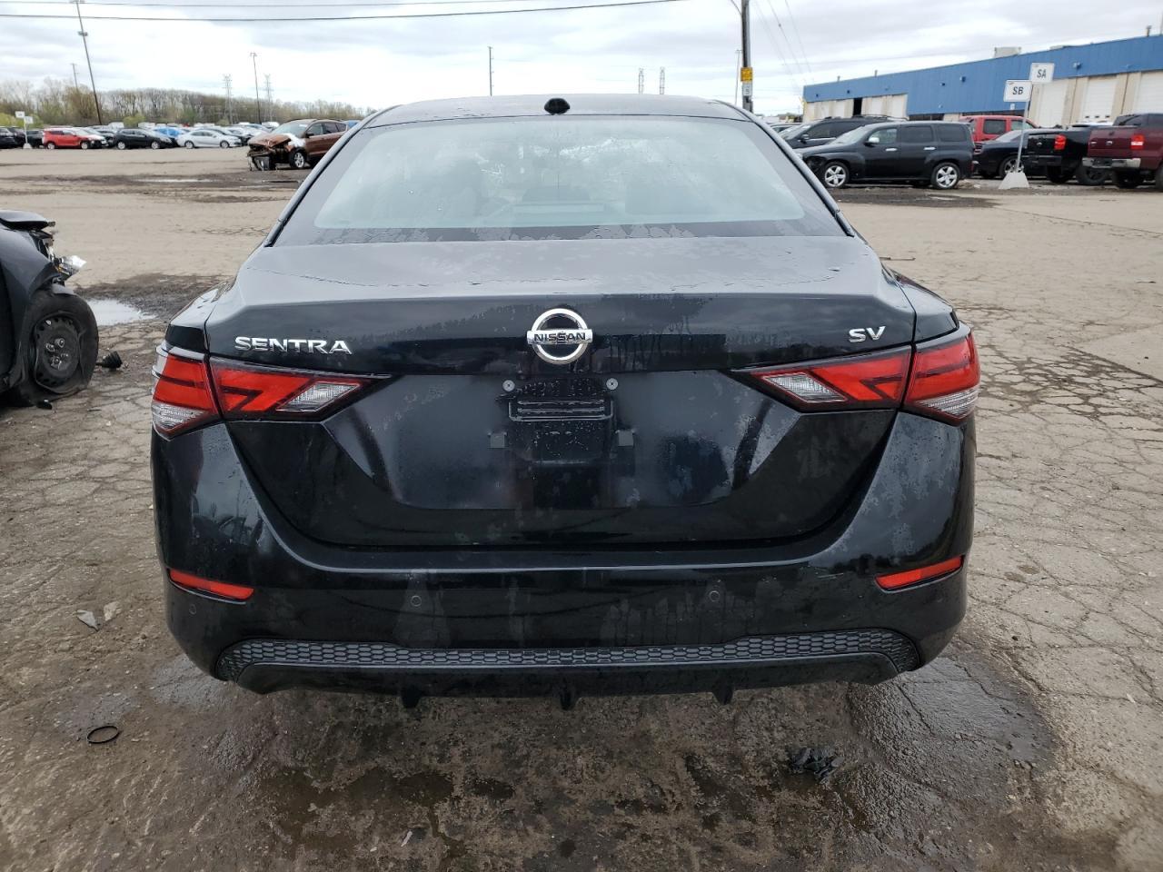 2020 NISSAN SENTRA SV - Фото 6