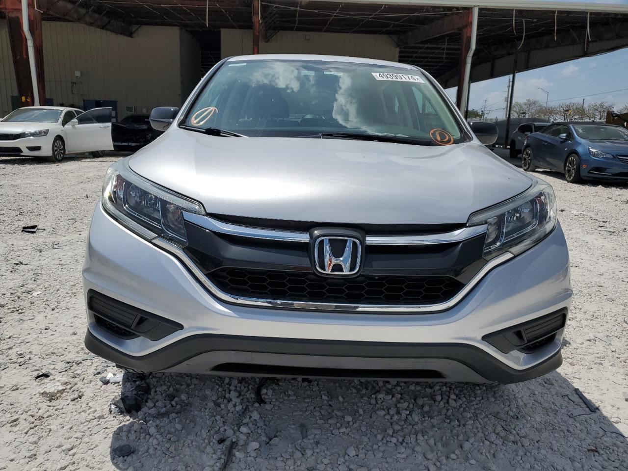 2015 HONDA CR-V LX - Фото 5