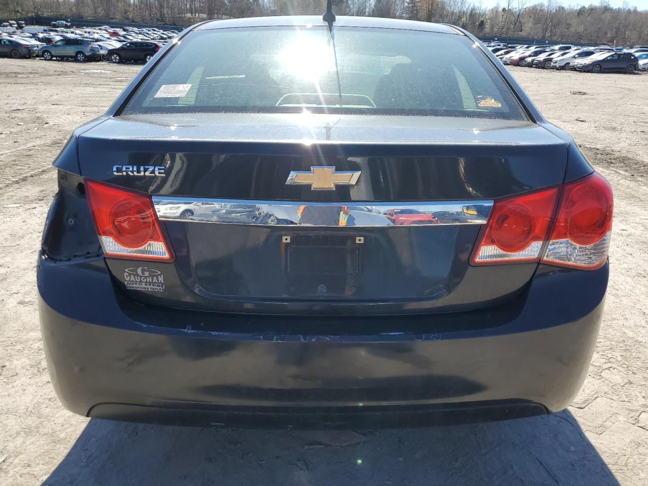 2012 CHEVROLET CRUZE LS - Фото 6
