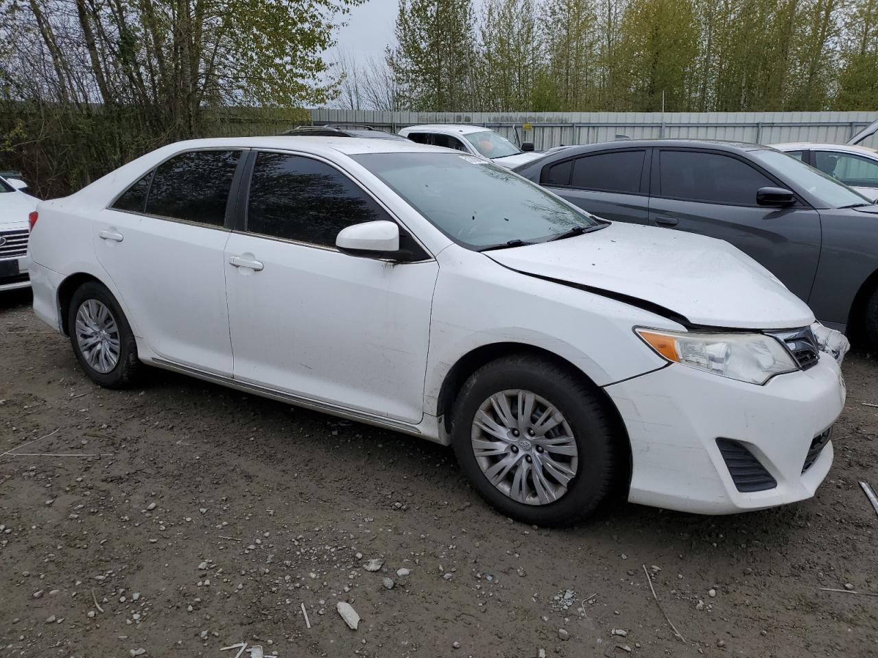 2012 TOYOTA CAMRY BASE - Image 4