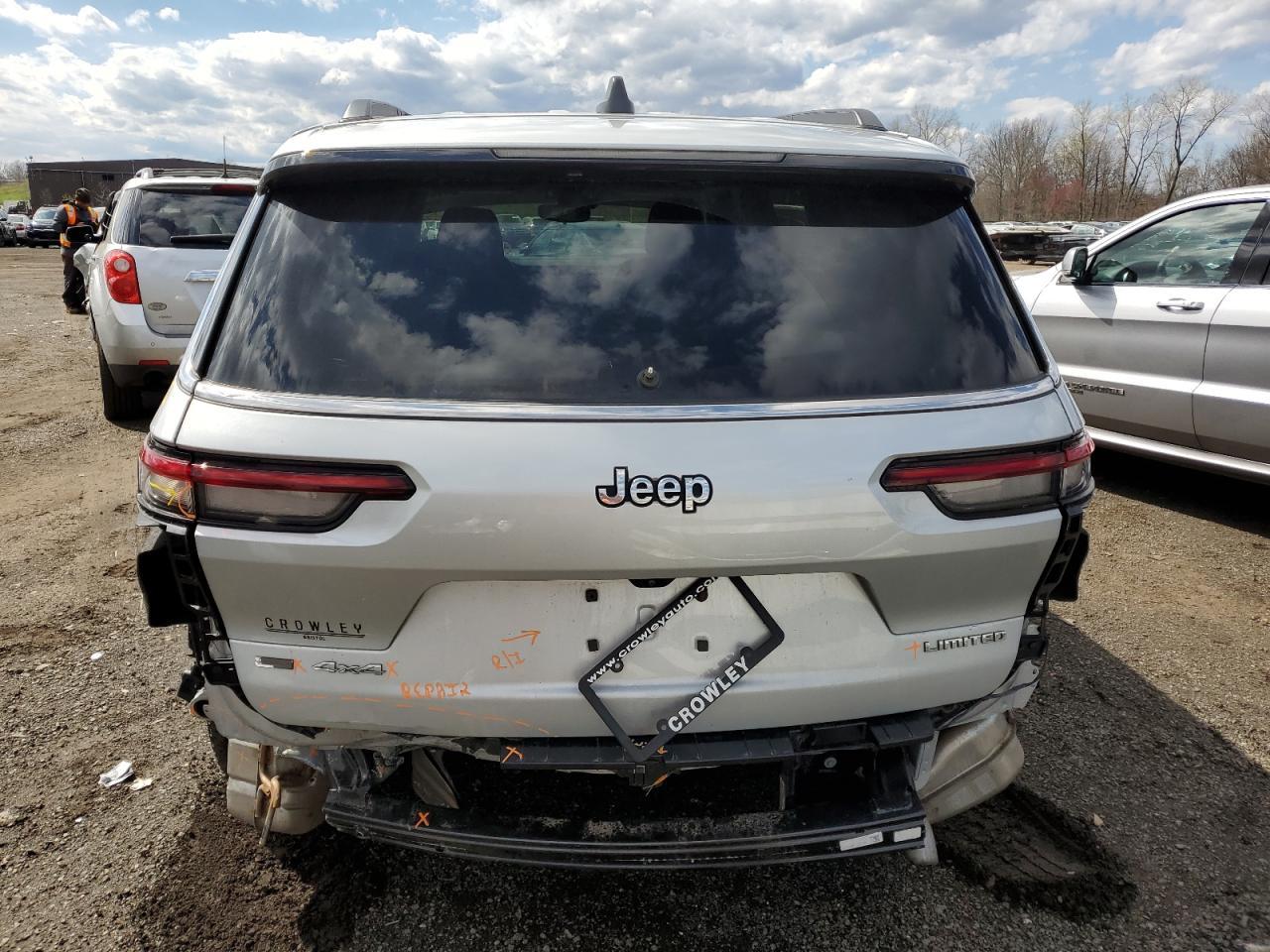 2021 JEEP GRAND CHER - Фото 6
