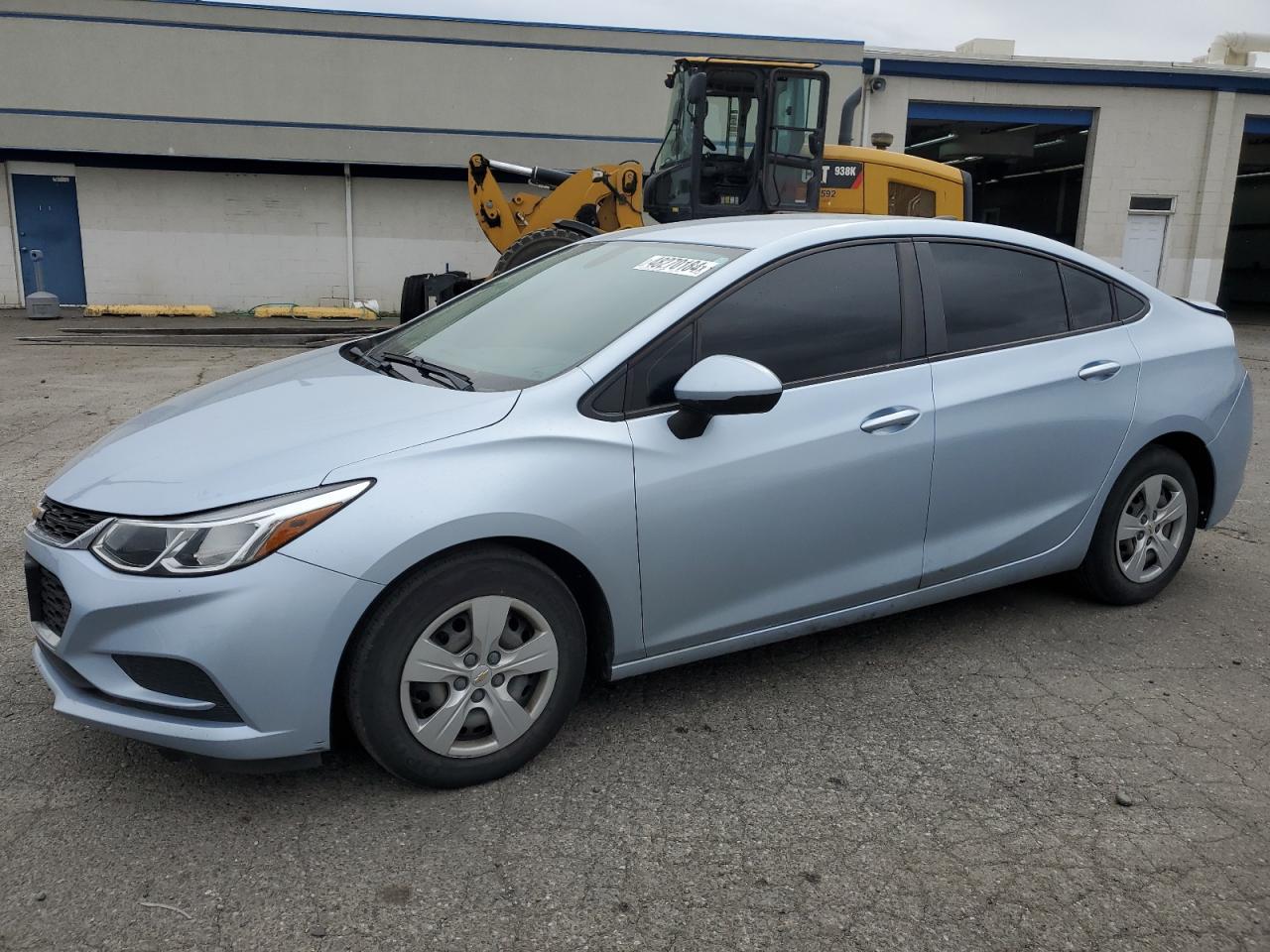 2017 CHEVROLET CRUZE LS