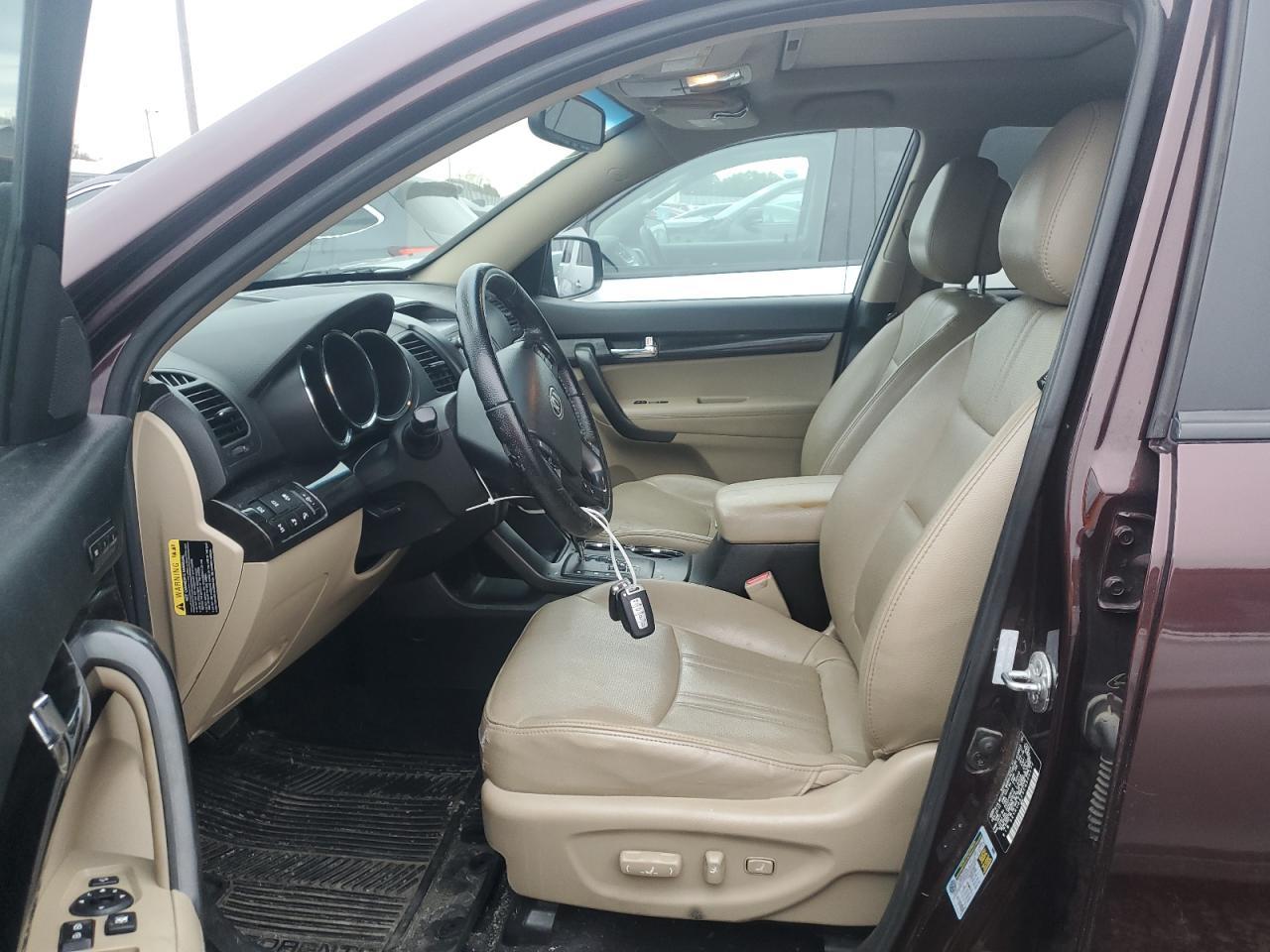2012 KIA SORENTO EX - Image 7