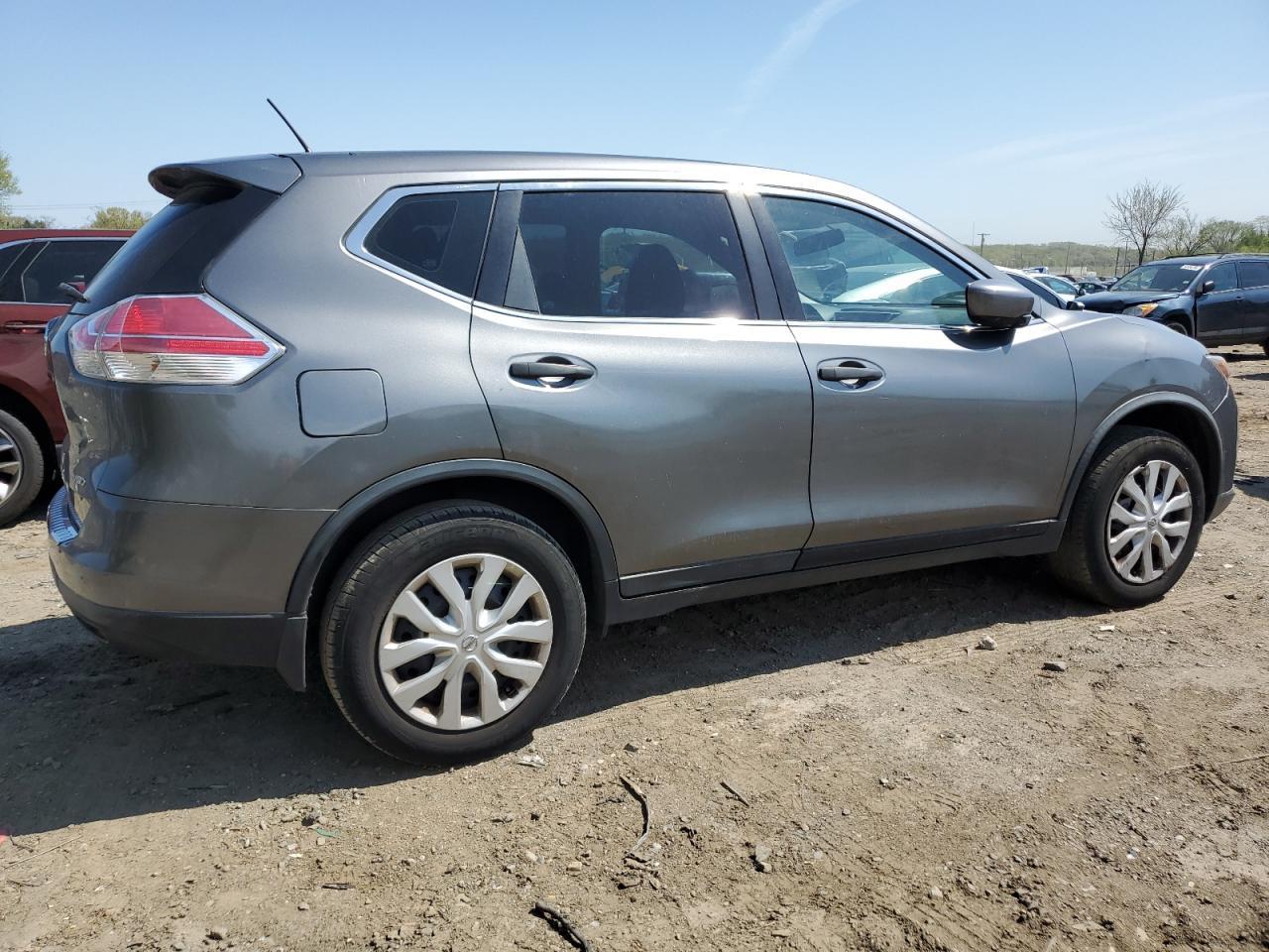 2016 NISSAN ROGUE S - Фото 3