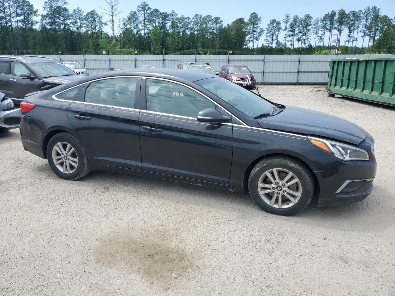 2017 HYUNDAI SONATA SE - Фото 4