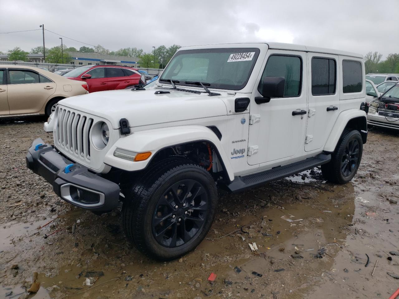 2022 JEEP WRANGLER U car image