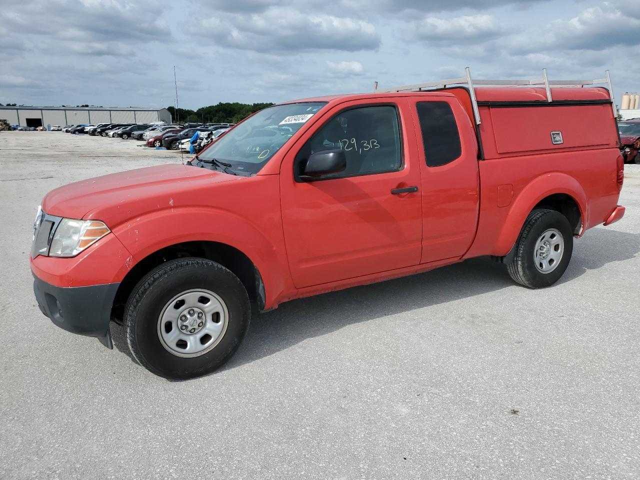 2017 NISSAN FRONTIER S