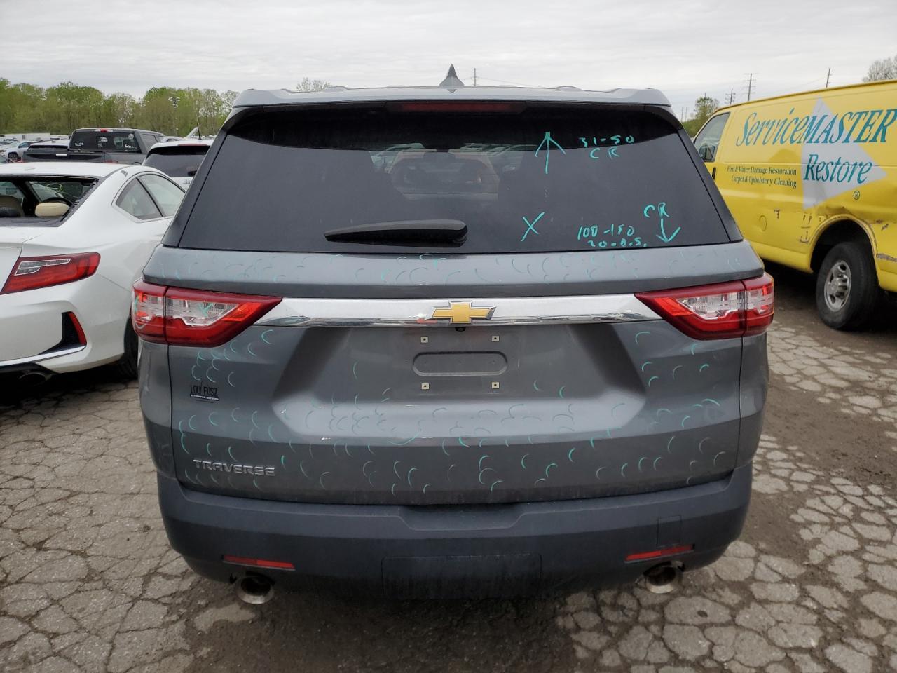 2018 CHEVROLET TRAVERSE L - Фото 6