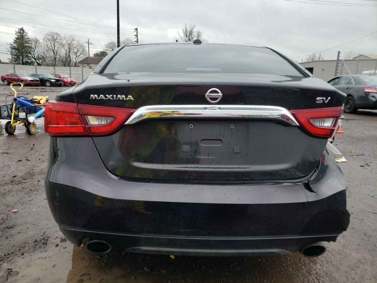 2017 NISSAN MAXIMA 3.5 - Фото 6