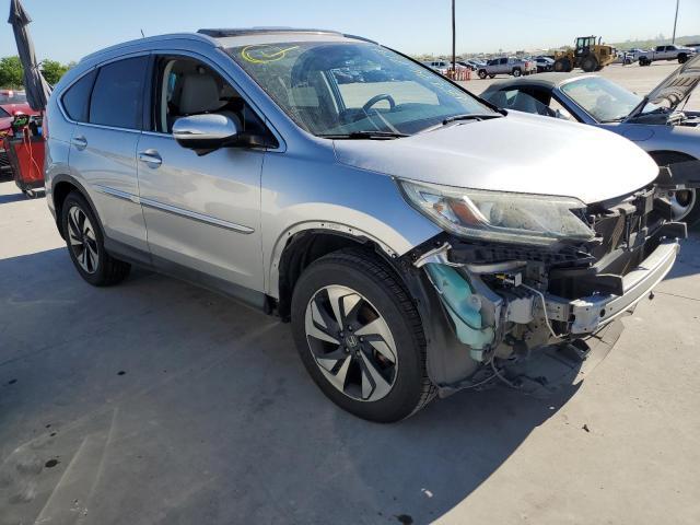 2015 Honda Cr-V Touring - Фото 4