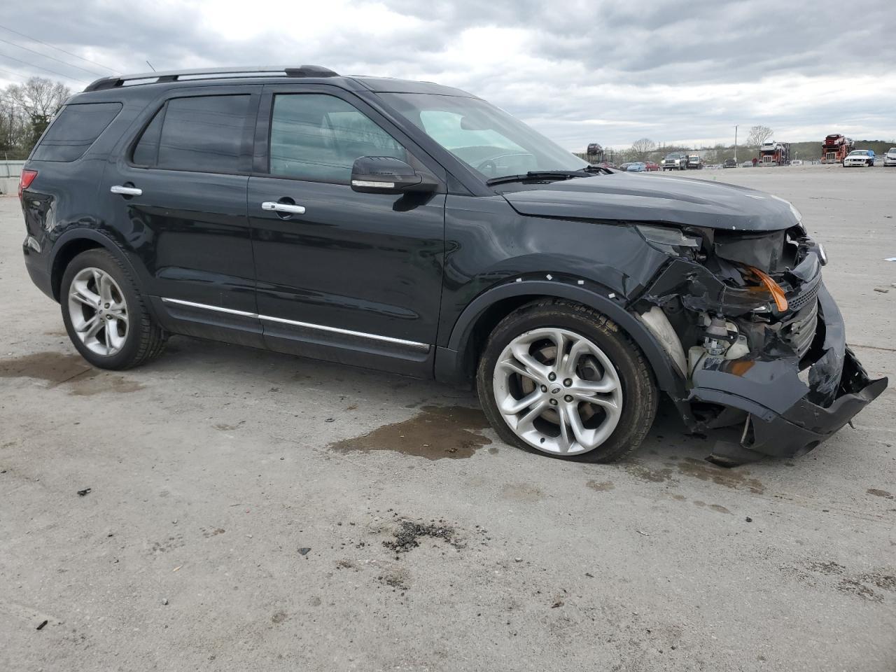 2014 FORD EXPLORER L - Фото 4