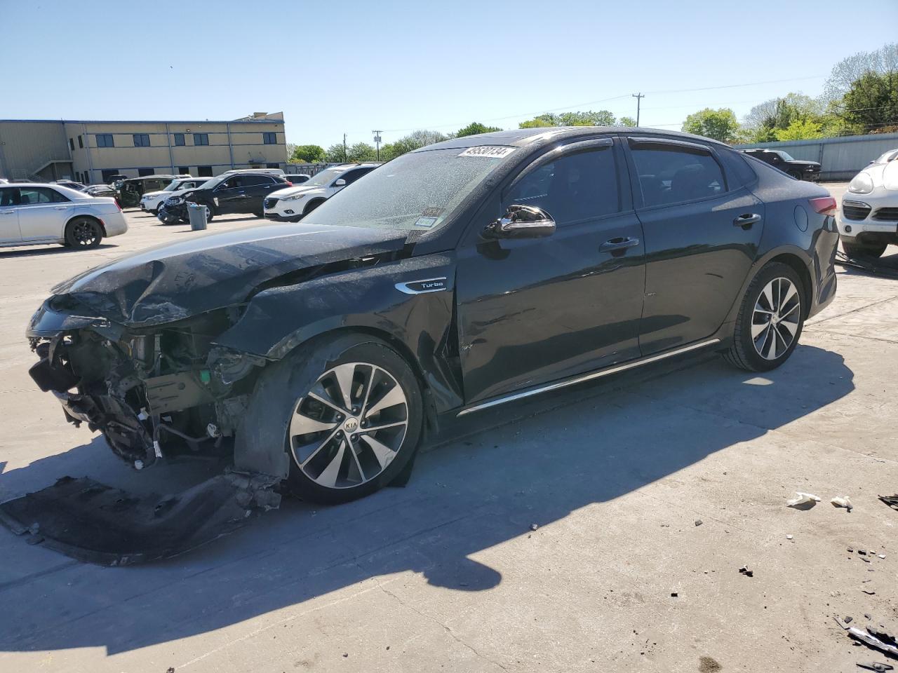 2016 KIA OPTIMA SXL
