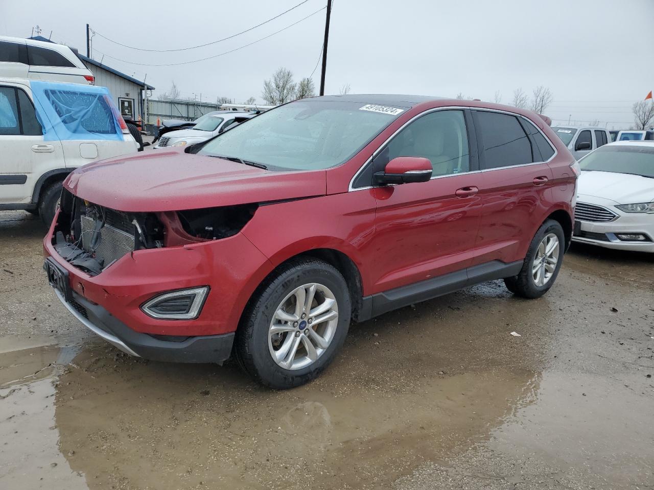 2018 FORD EDGE SEL