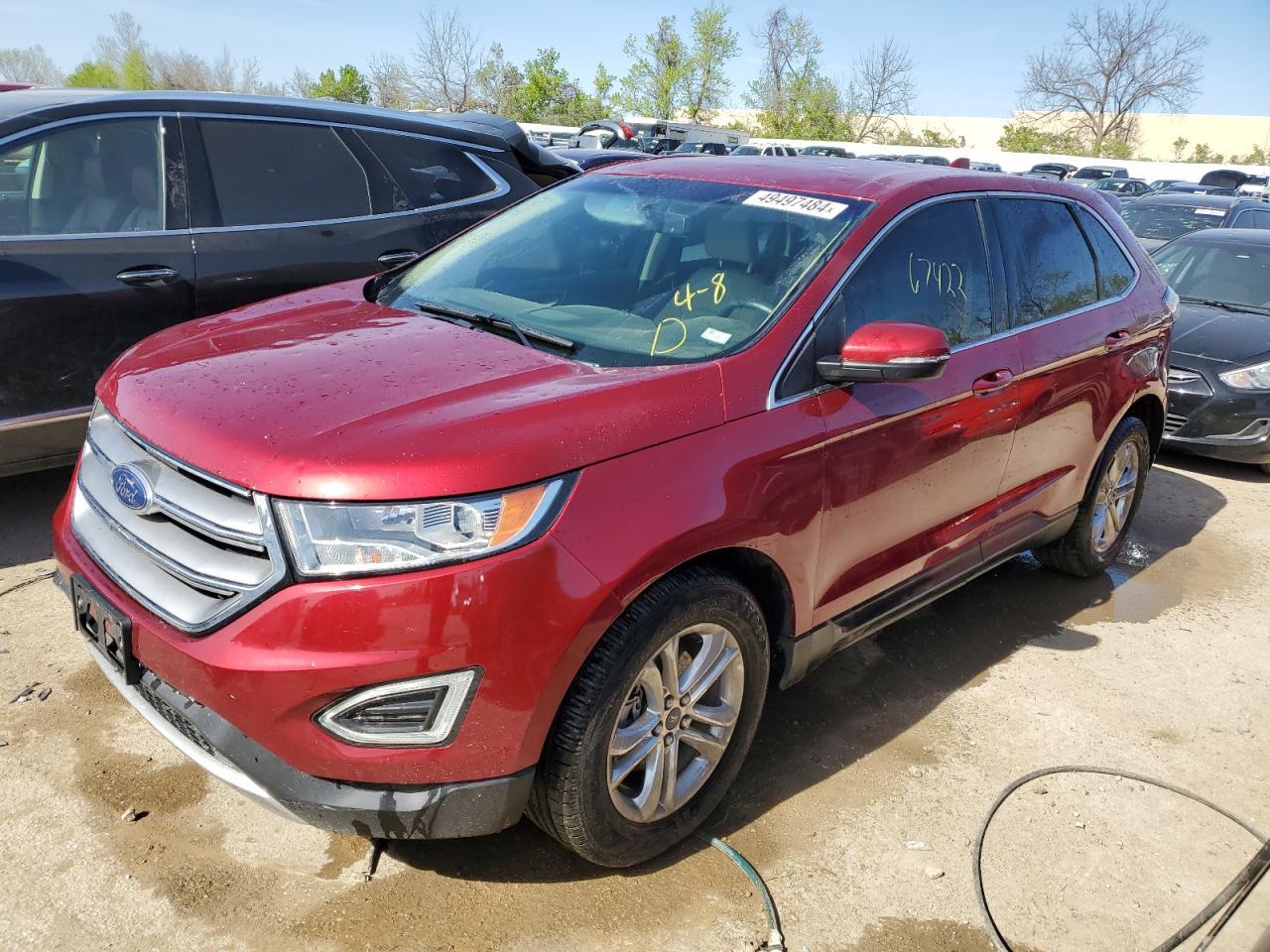 2017 FORD EDGE SEL car image