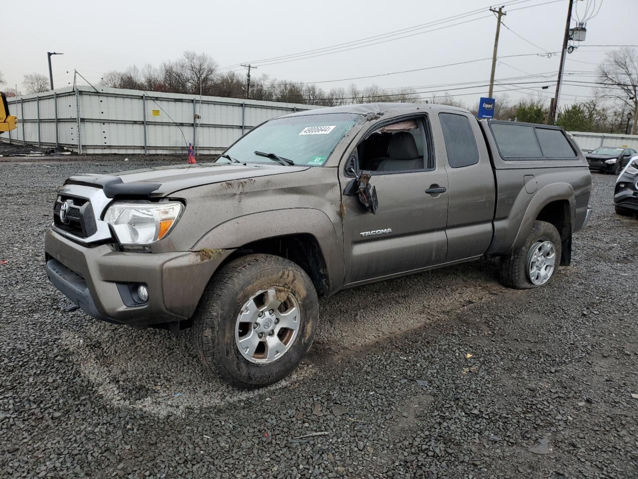 2014 TOYOTA TACOMA