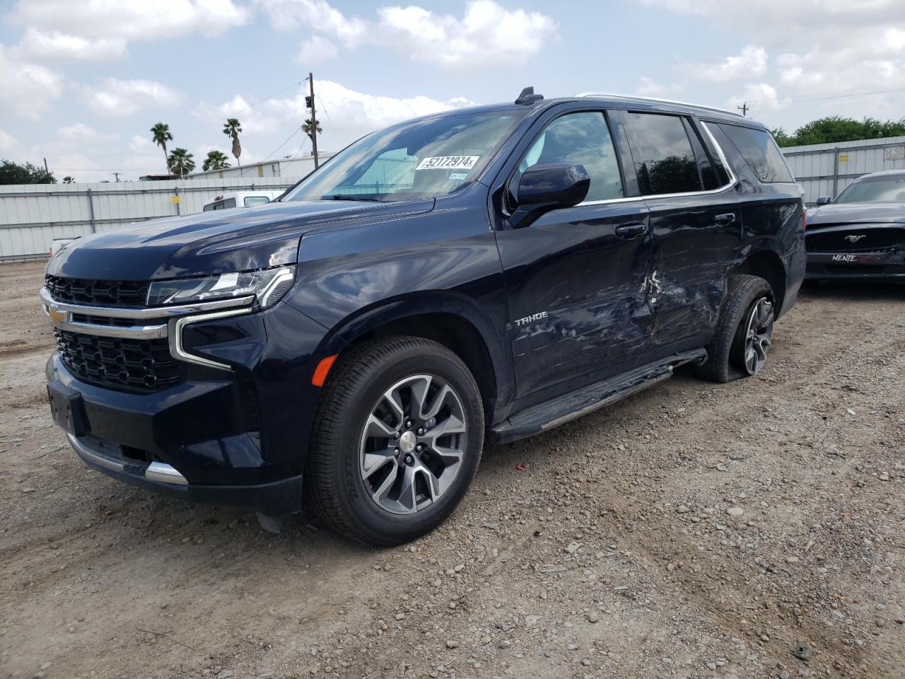 2021 CHEVROLET TAHOE C150 car image