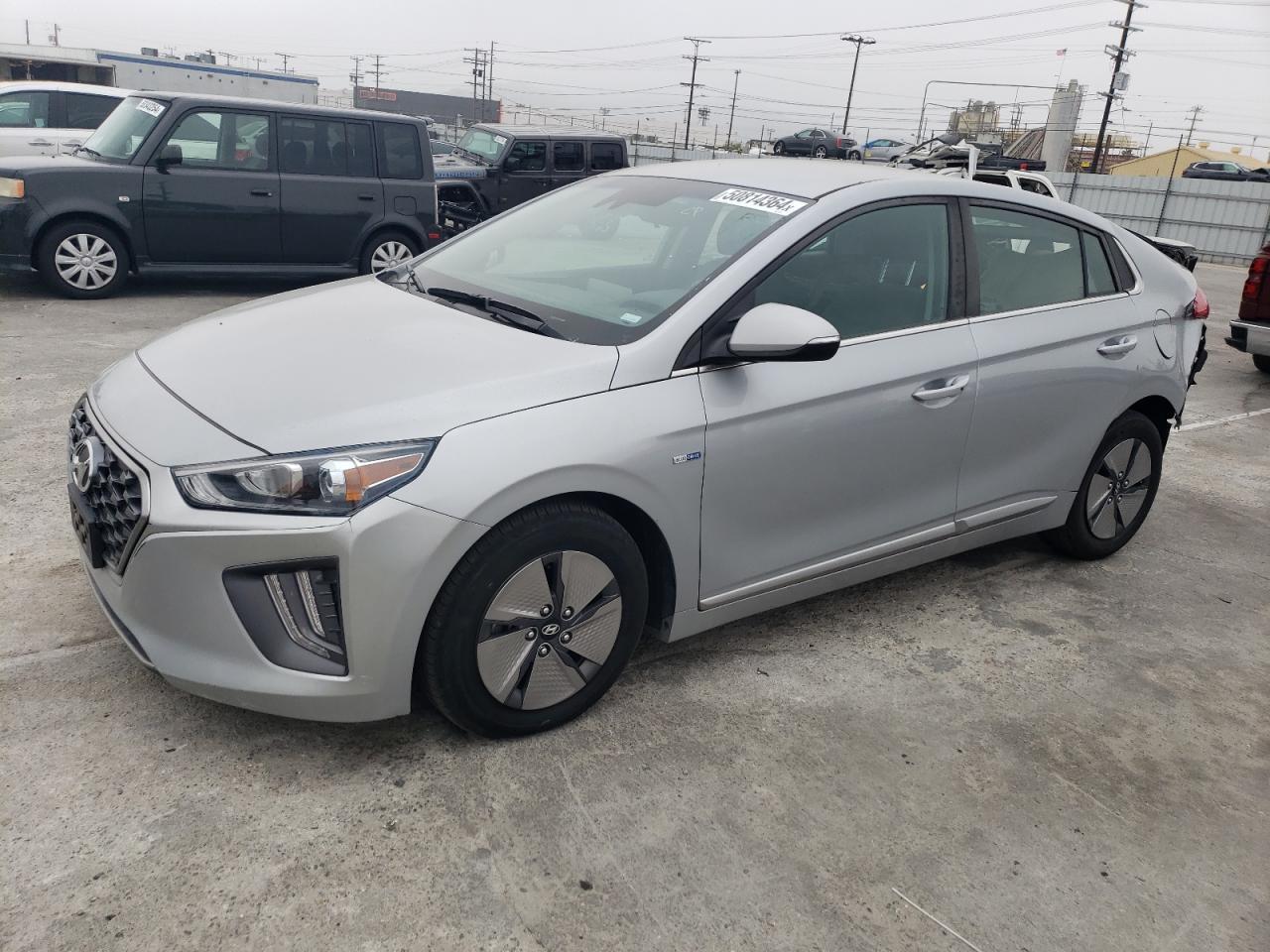 2020 HYUNDAI IONIQ SE car image