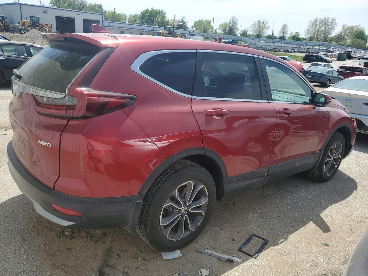 2022 HONDA CR-V EXL - Image 3
