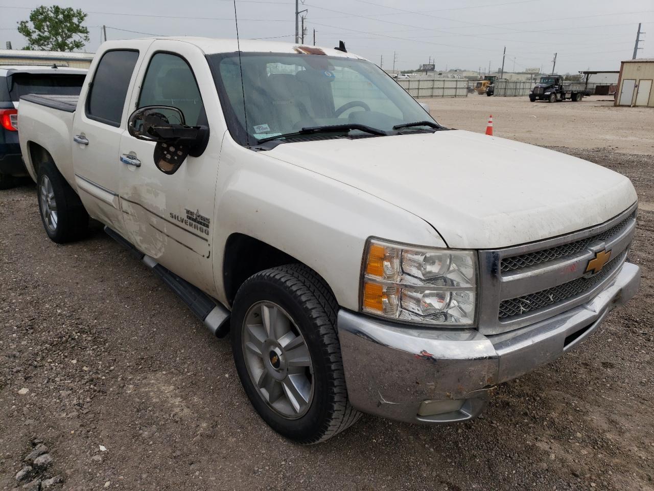 2013 CHEVROLET SILVERADO - Фото 4