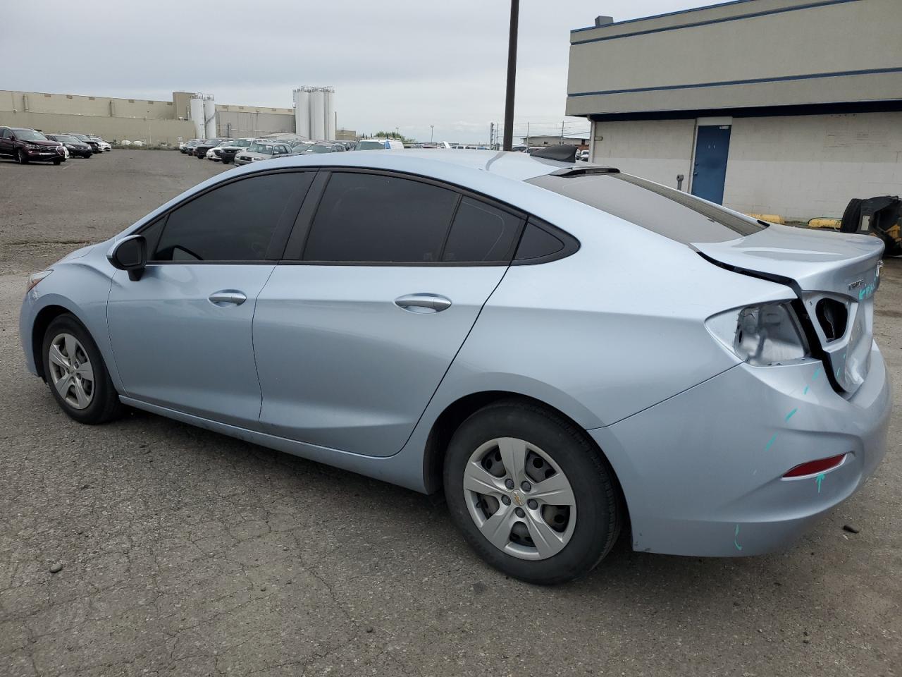 2017 CHEVROLET CRUZE LS - Image 2