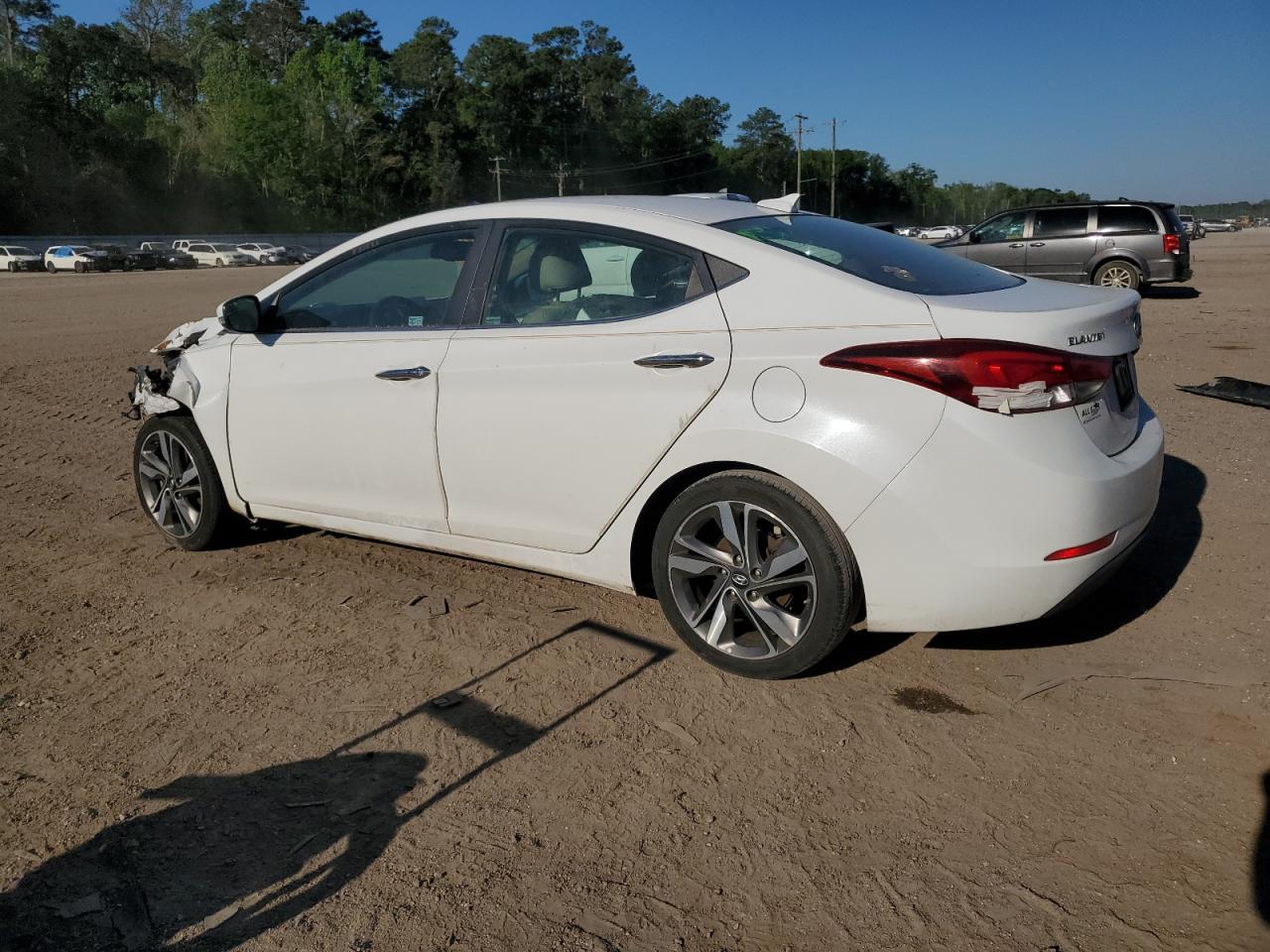 2014 HYUNDAI ELANTRA SE - Фото 2