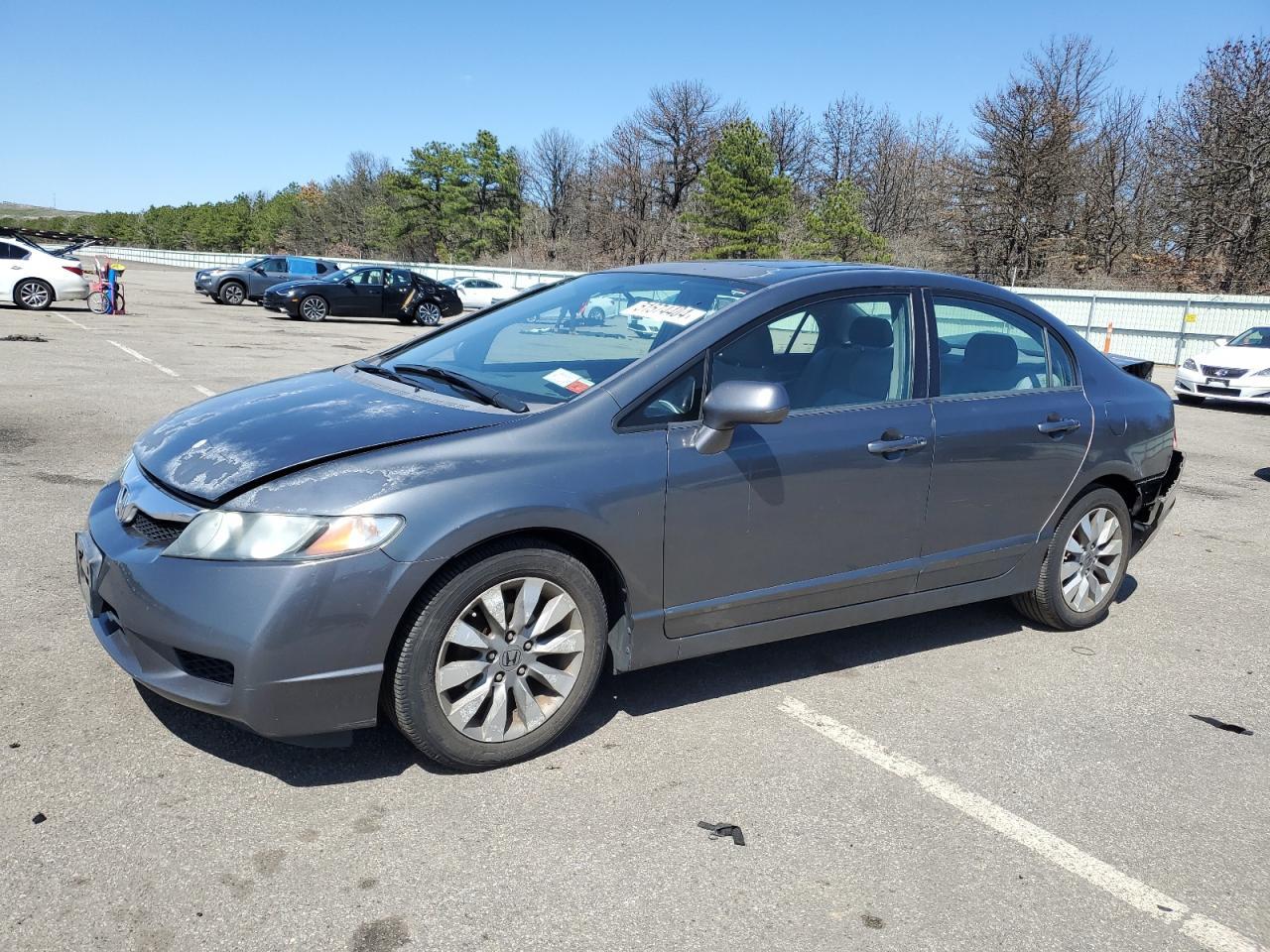 2010 HONDA CIVIC EX car image