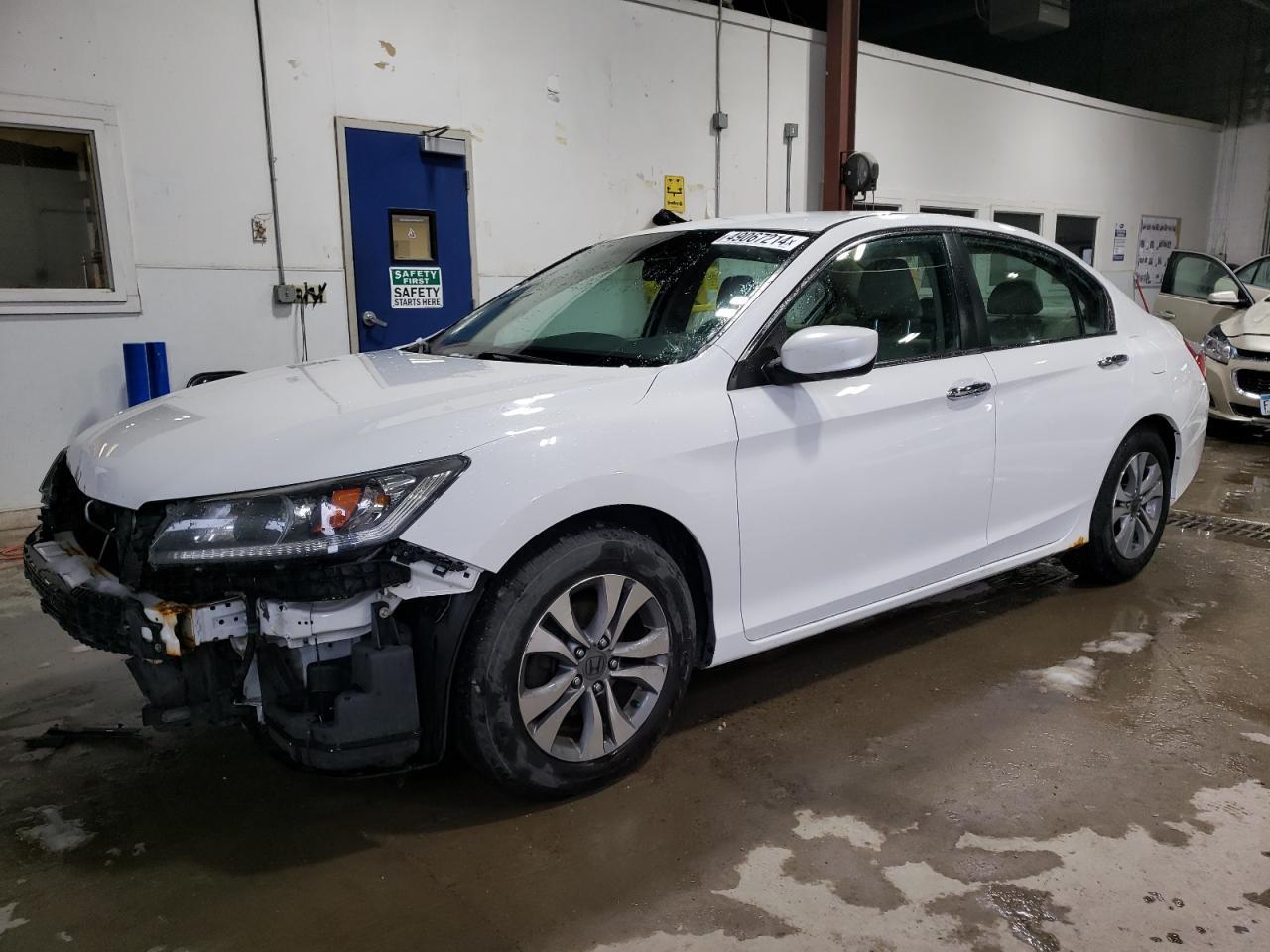2014 HONDA ACCORD LX