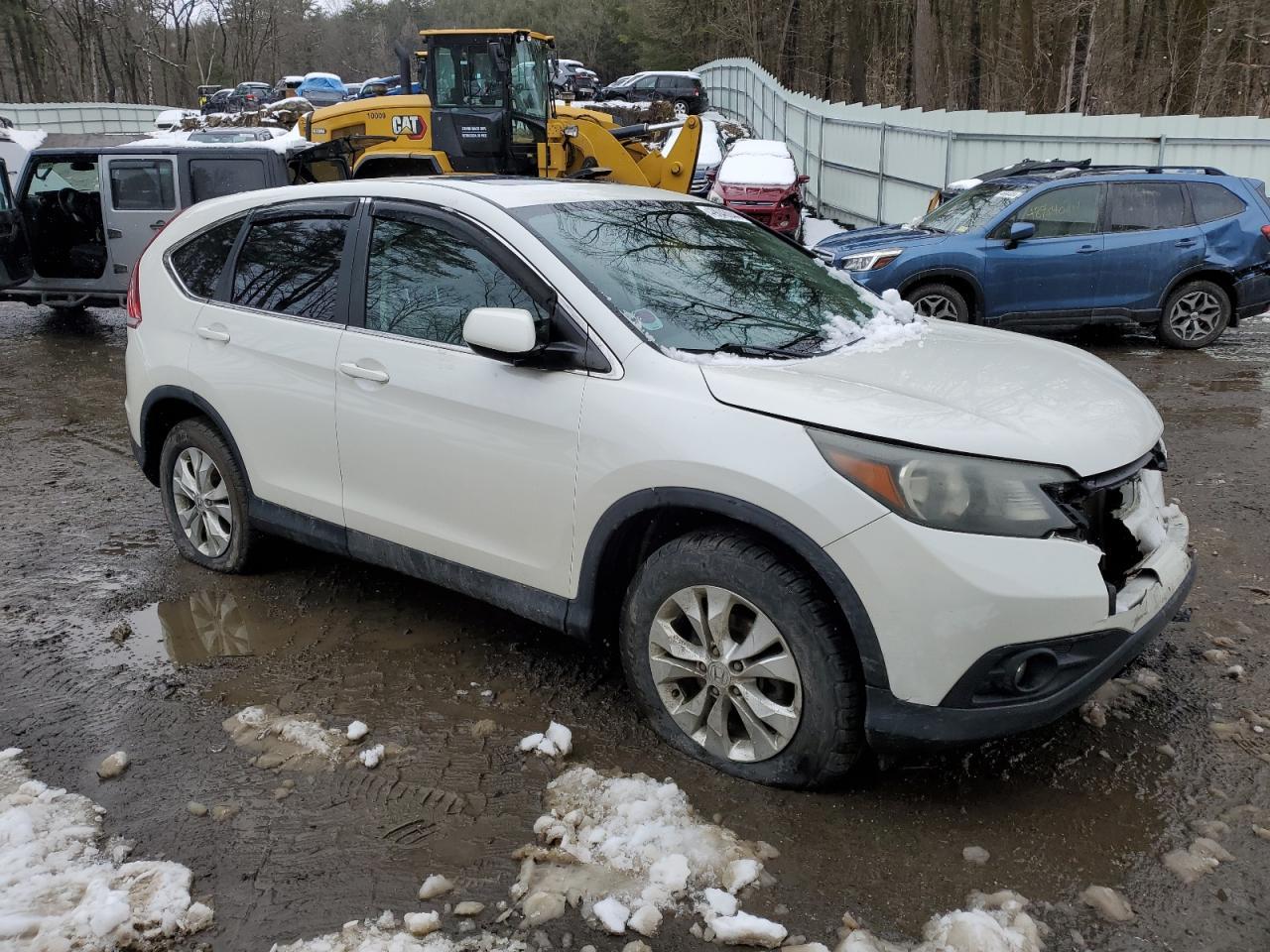 2014 HONDA CR-V EX - Фото 4